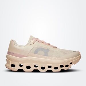 On Cloud CloudMonster Women's 9.5 Pale Pink/Cream Color